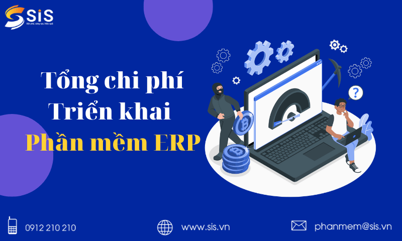 TỔNG CHI PHÍ TRIỂN KHAI PHẦN MỀM ERP